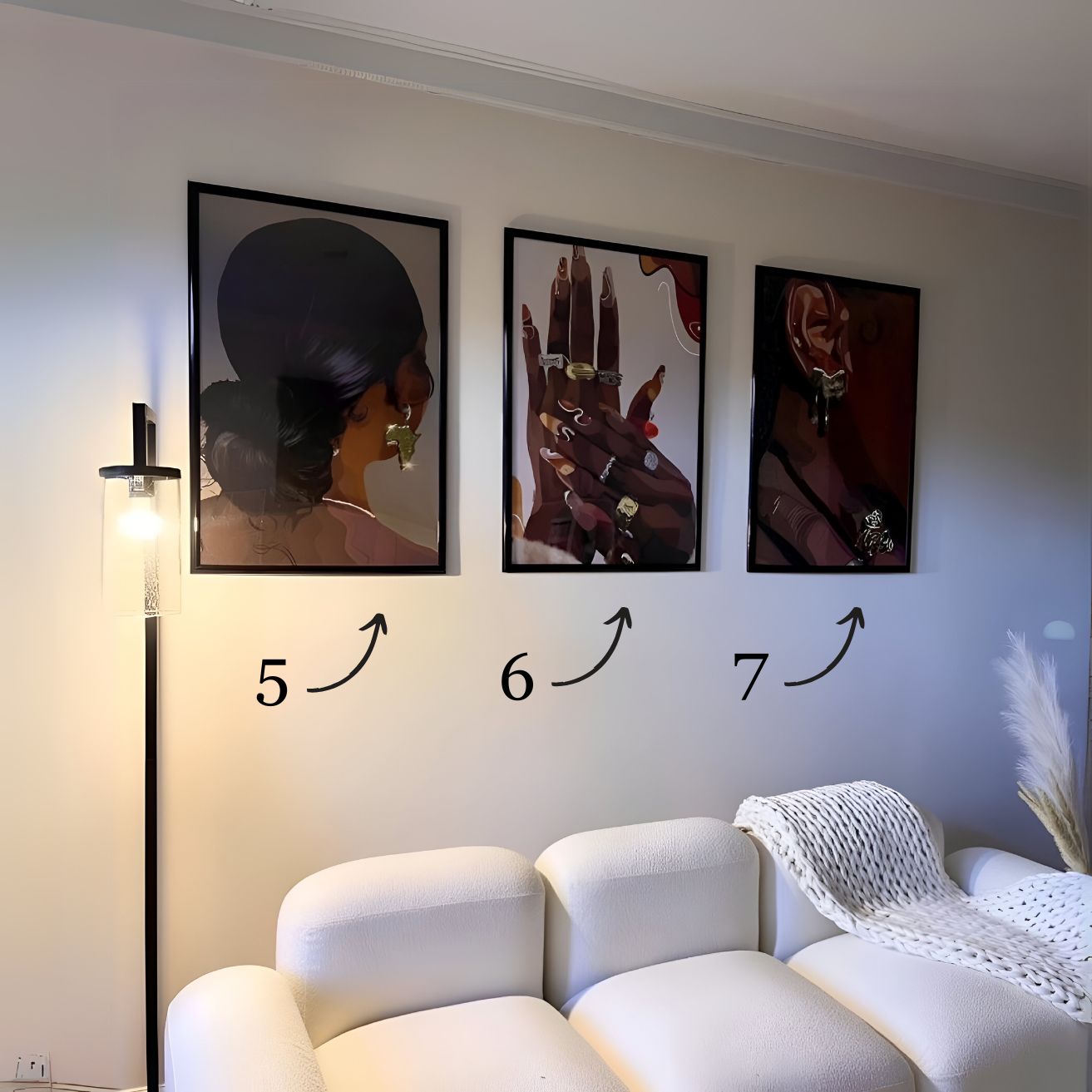 Afro-Chic Féminine