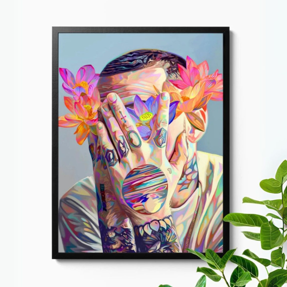 Stars - Floral Poétique