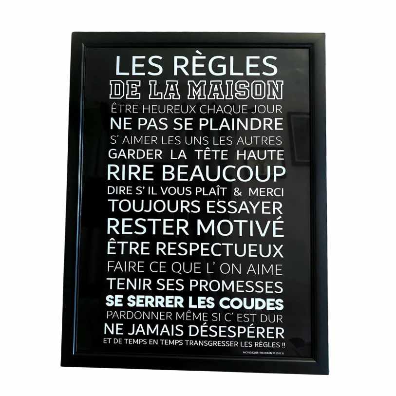 Les Règles de la Maison