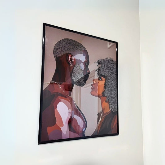  Tableau "Connexion" – L’Art de l’Amour Capturé
