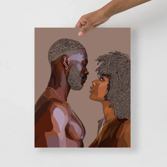  Tableau "Connexion" – L’Art de l’Amour Capturé